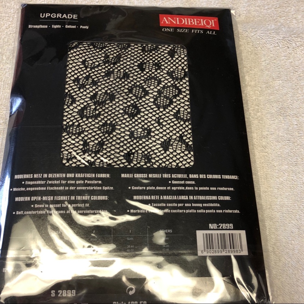 Sexy pattern black fishnet pantyhose
